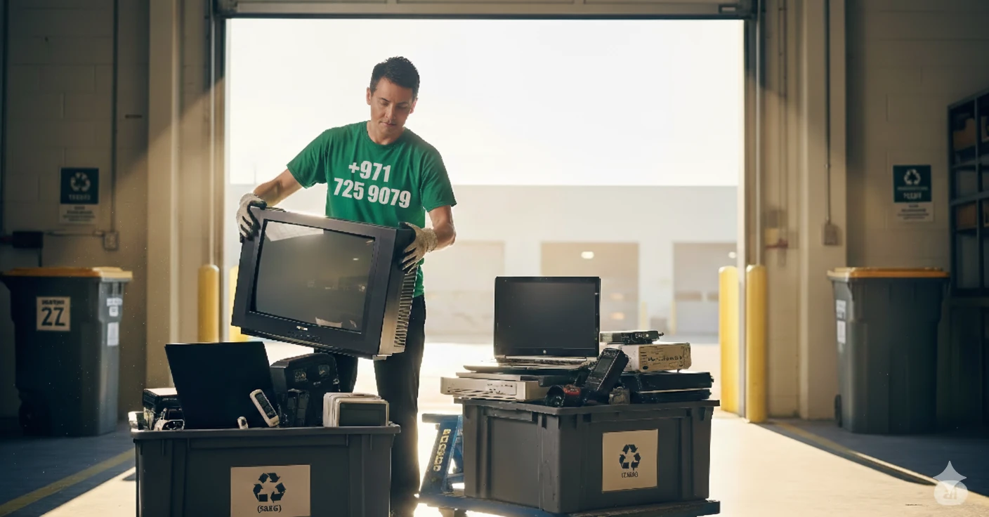 Fast & Eco-Friendly Electronic Junk Removal in the UAE
