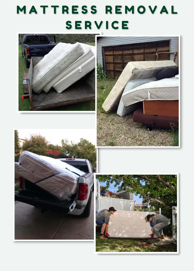 mattress removal service