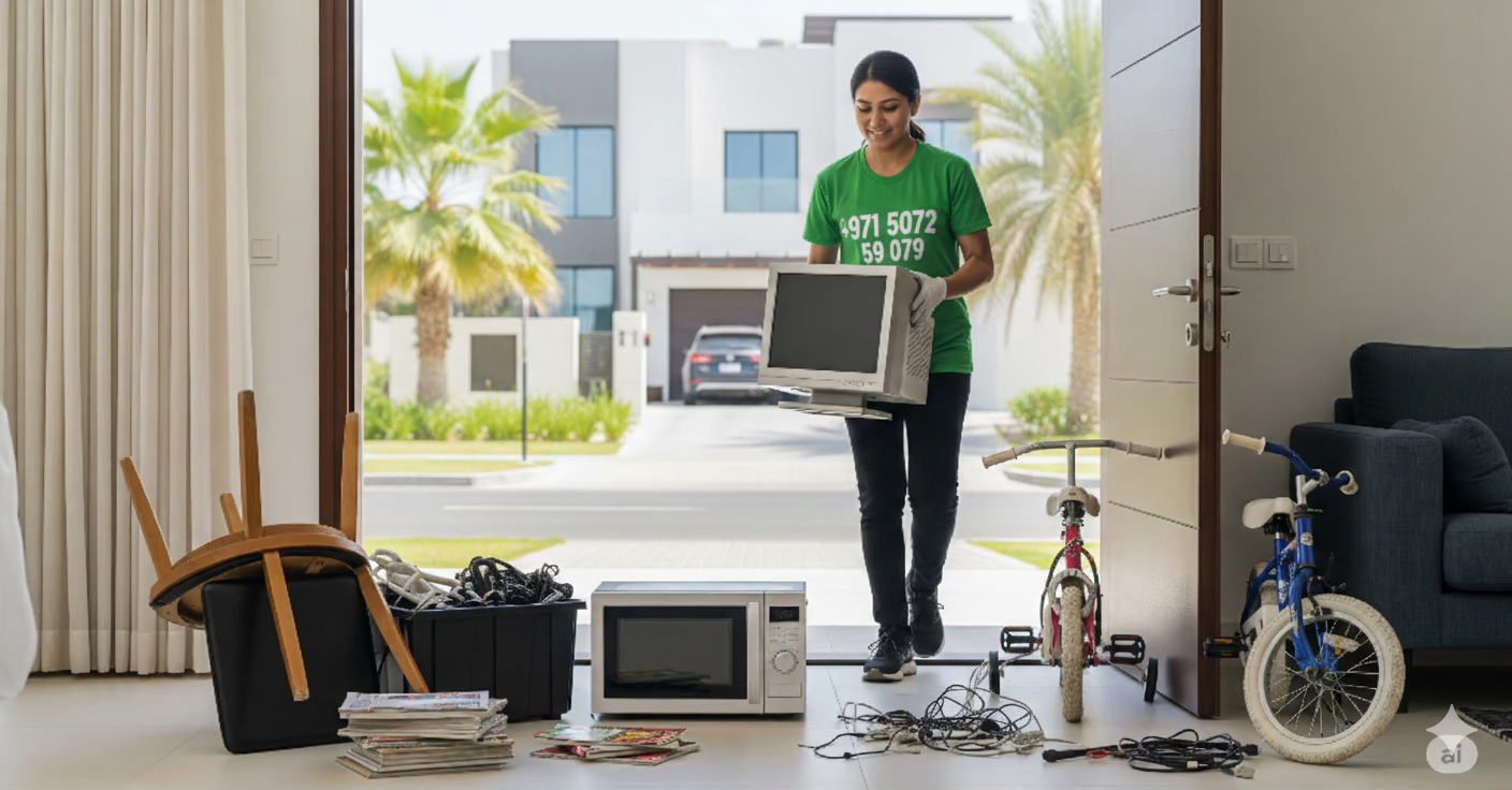 Residential Junk Removal Services