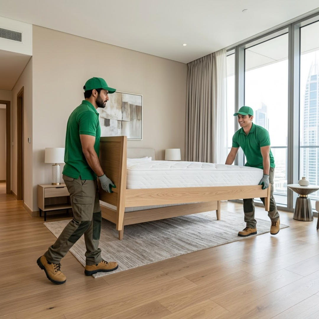 Bed Removal Services in Dubai