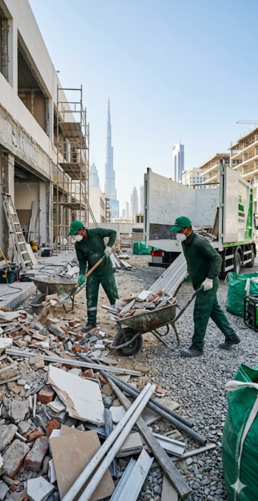 Construction Debris Removal Services
