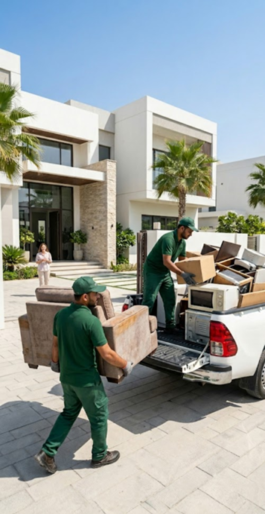Same Day Junk Removal Solutions Services